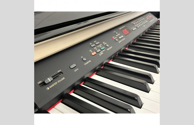 Yamaha CLP230 Polished Ebony Digital Piano, Used - Complete Package (SN:ECMX01413) - Image 11